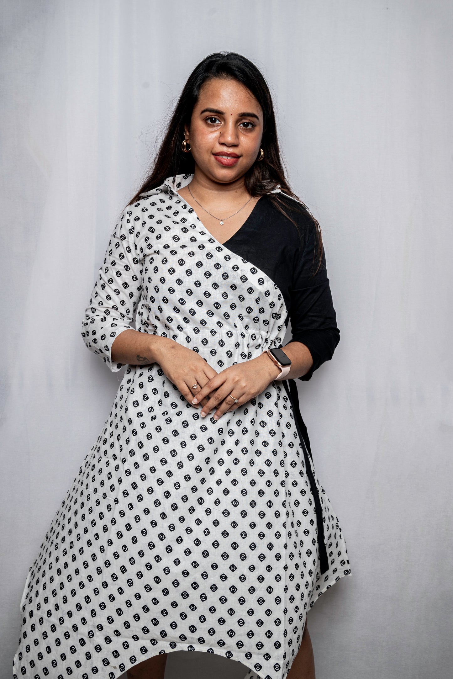 Bloom Eclipse Wrap Dress