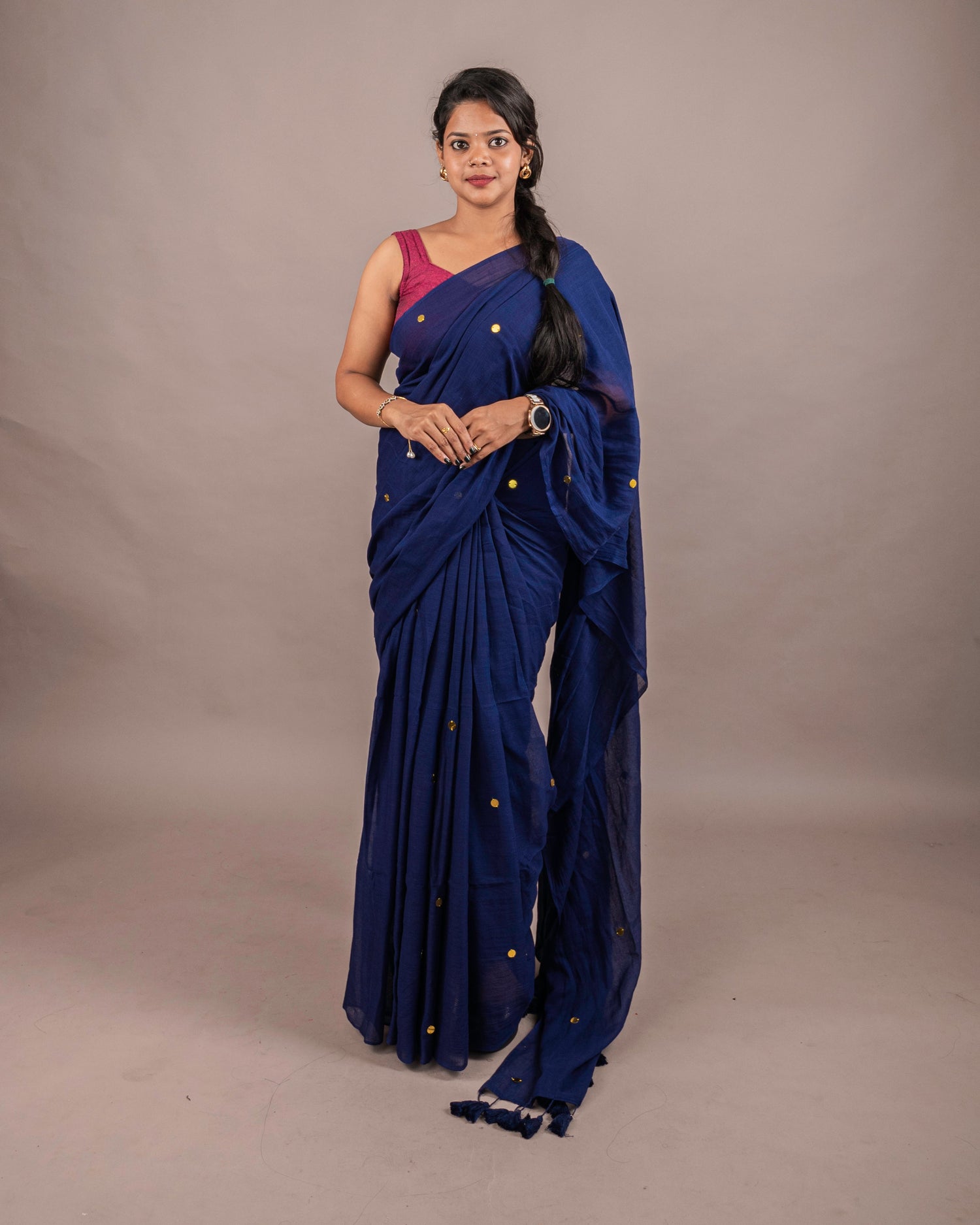 Mul Cotton Sarees